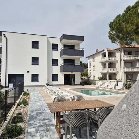 Apartament Natalija1 -krk *