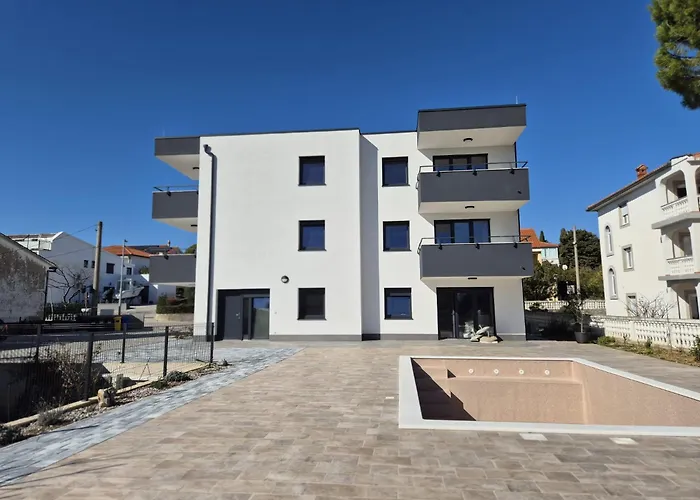 Natalija1 -krk Apartman *
