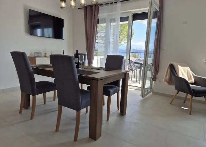Apartman Natalija1 -krk *